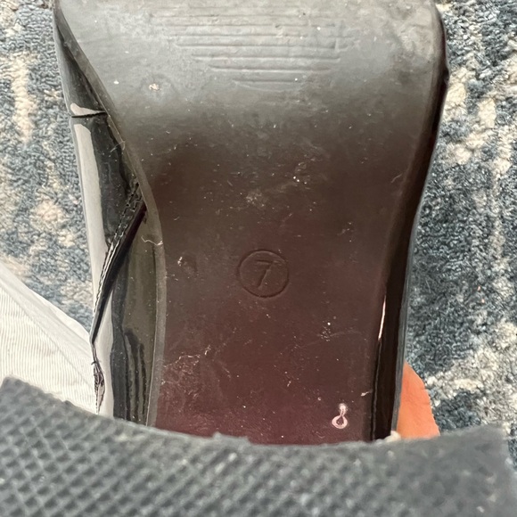 Cape Robbin Black and Red Heeled Boots - Picture 4 of 5